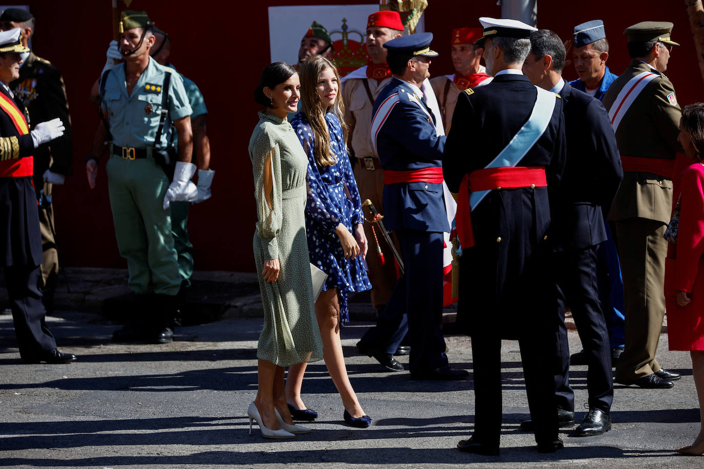 Fotos: La infanta Sofía, en el foco de atención ante la ausencia de su hermana