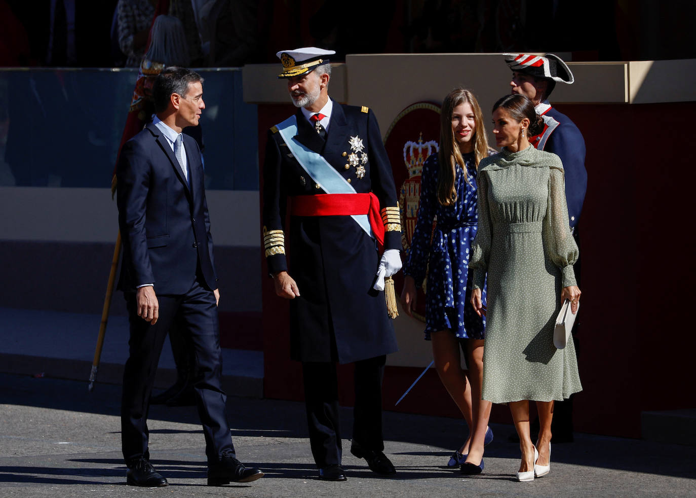 Fotos: La infanta Sofía, en el foco de atención ante la ausencia de su hermana