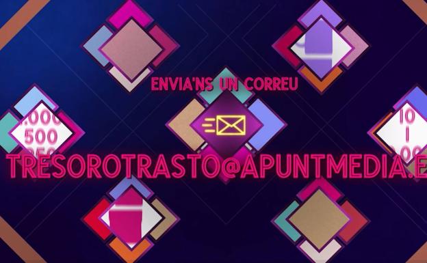 Correo de contacto para participar en el cásting del programa. 