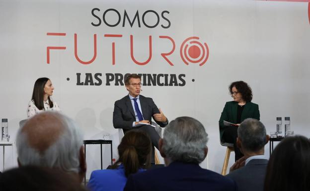 Feijóo, en LAS PROVINCIAS: «En la Comunitat se pagan más impuestos que la media de los españoles»