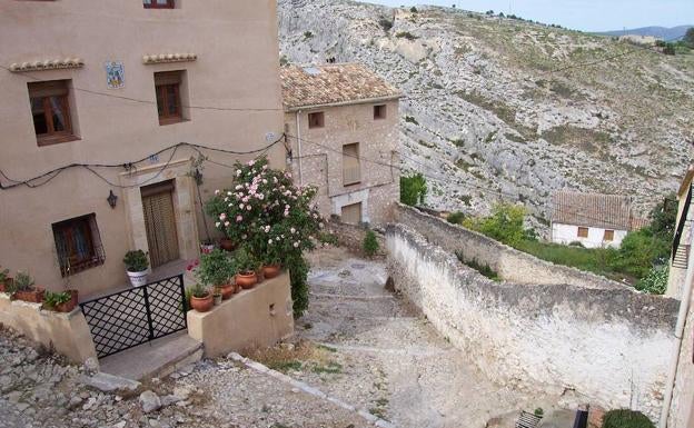 Calles de Bocairent.