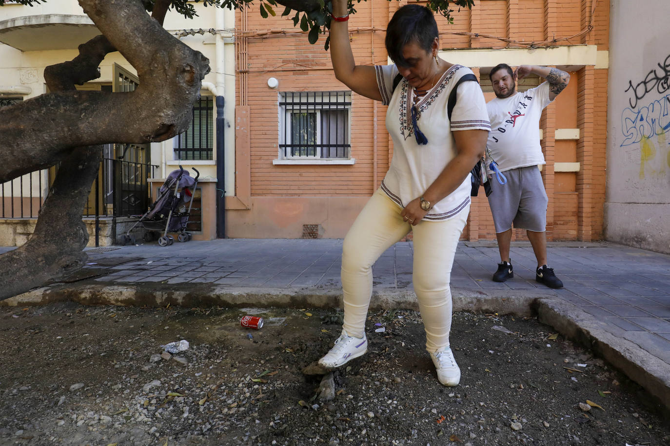 Fotos: Madrigueras de ratas en Valencia