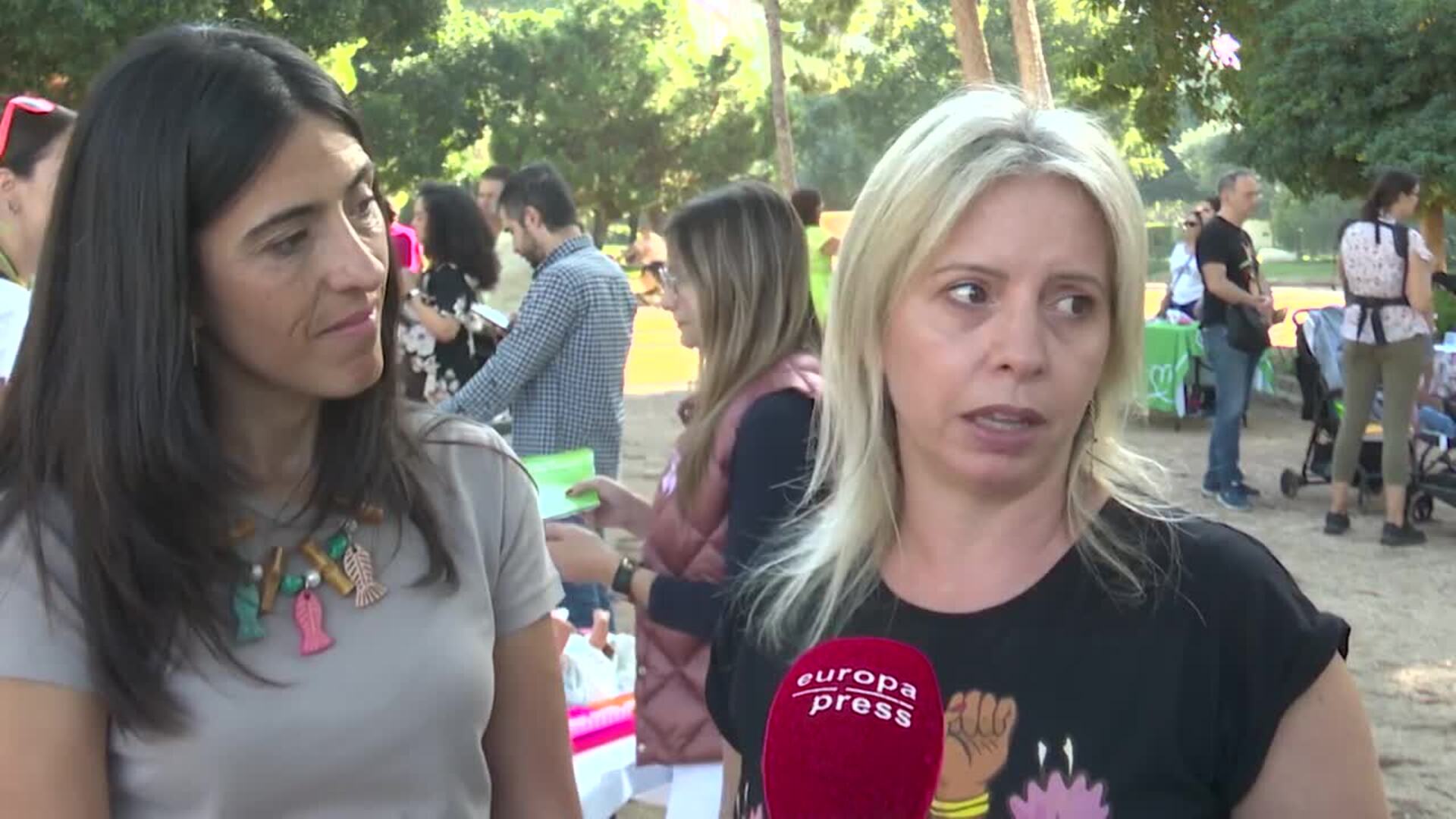 Los Jardines de Viveros de València acogen la Fiesta de la Lactancia 2022