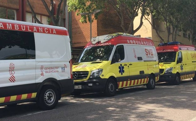 Una pelea callejera se salda con un herido por arma blanca en Alaquàs