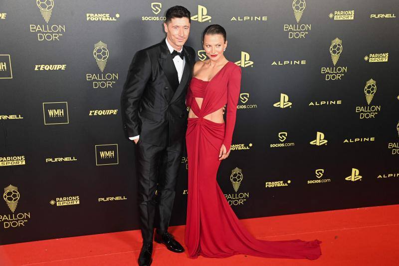 Fotos: La espectacular alfombra roja del Balón de Oro 2022