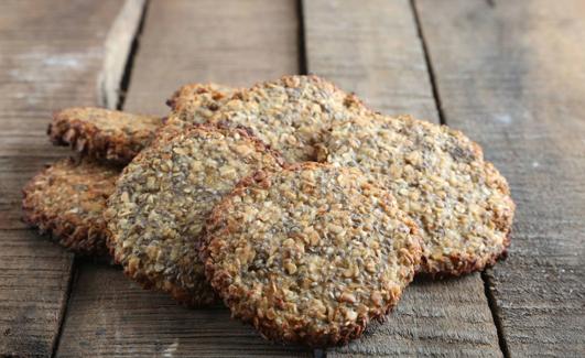 Galletas de avena.