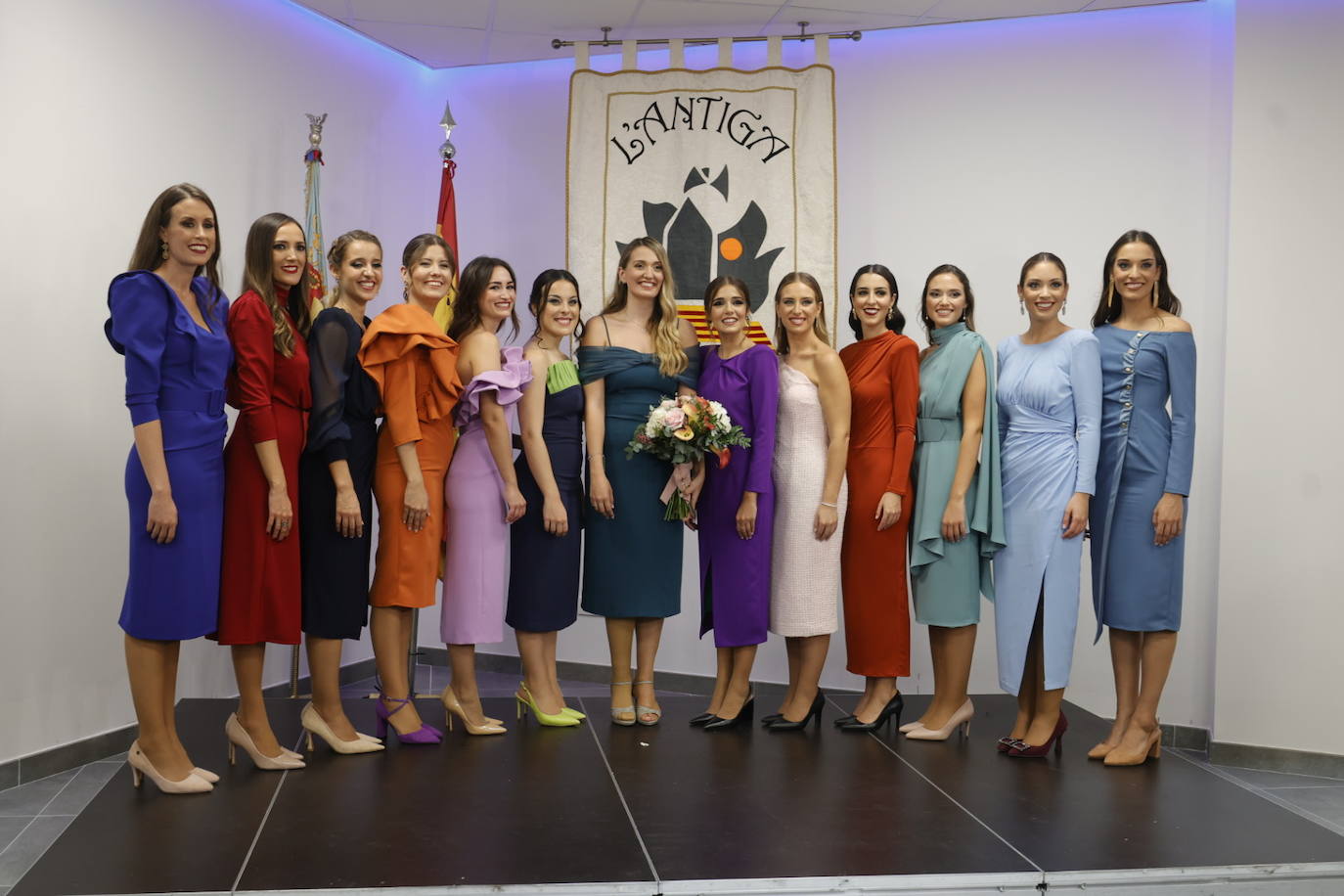 Fotos: Laura Mengó y Paula Nieto celebran su elección como falleras mayores de Valencia 2023