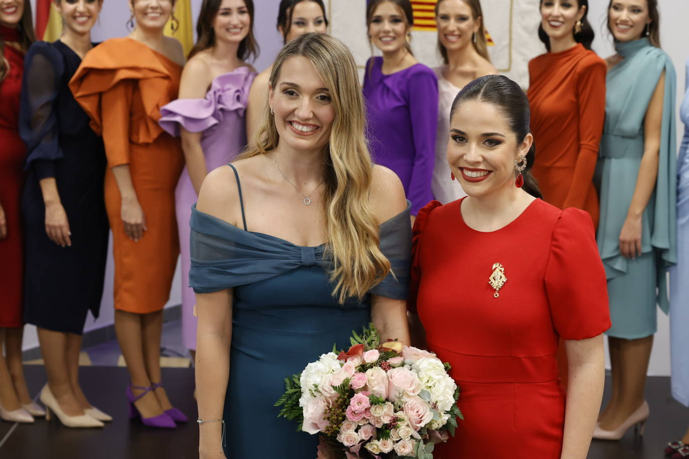 Fotos: Laura Mengó y Paula Nieto celebran su elección como falleras mayores de Valencia 2023