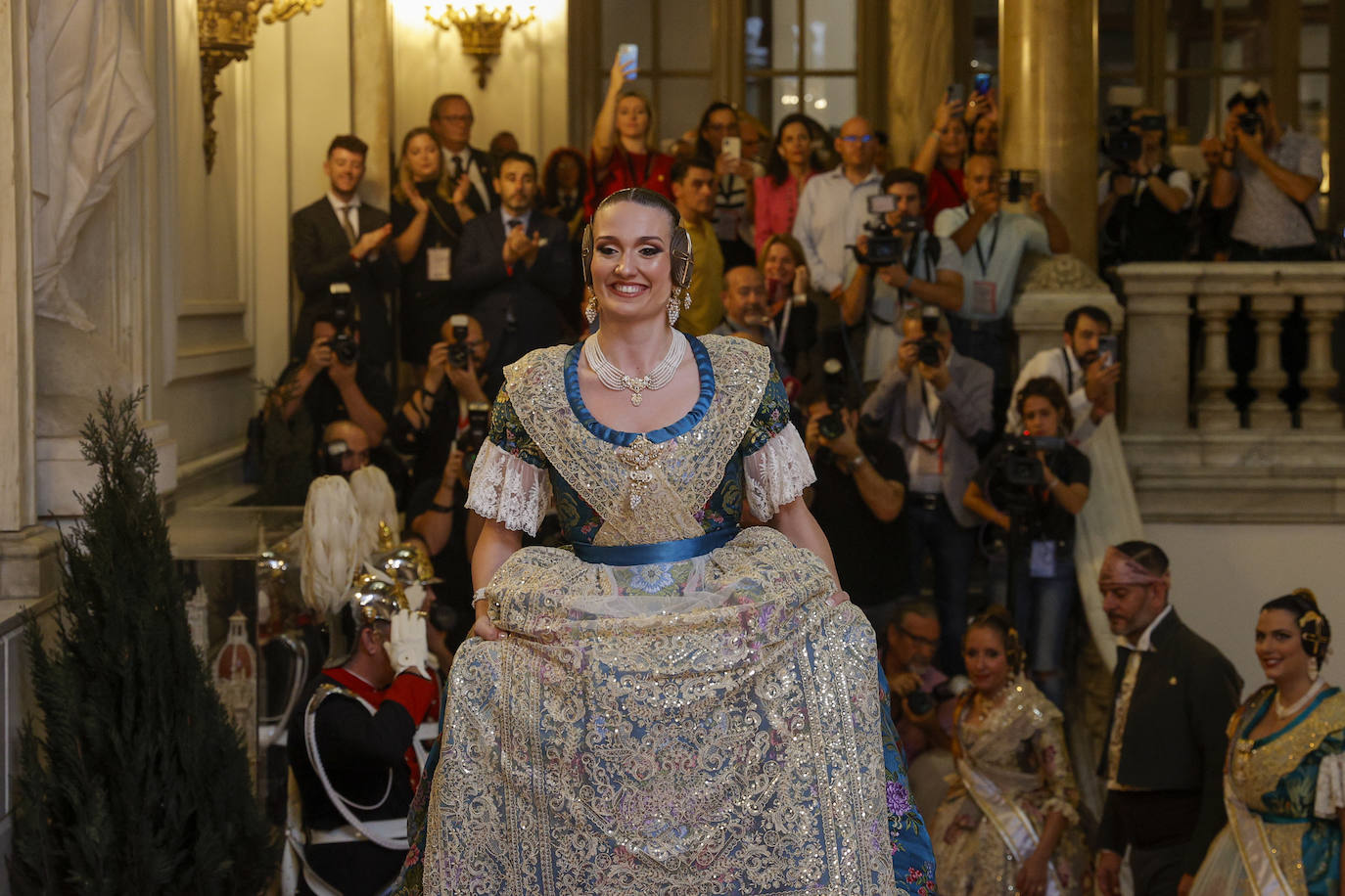 Fotos: Proclamación de las falleras mayores de Valencia 2023