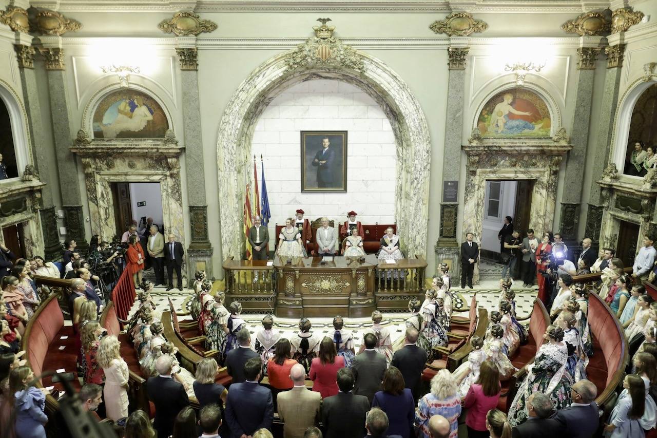 Fotos: Proclamación de las falleras mayores de Valencia 2023