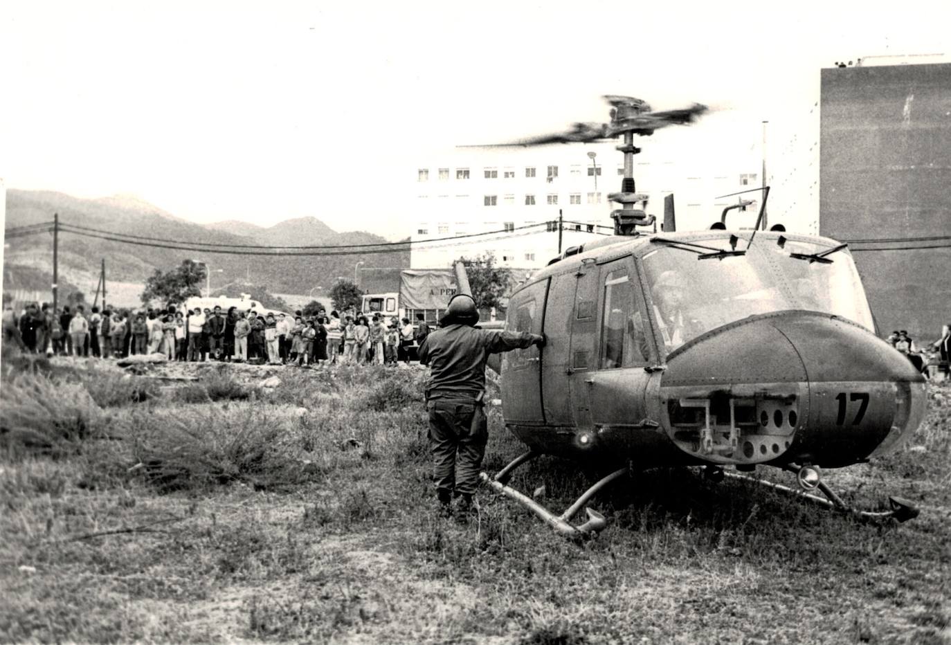 Fotos: Intervención de rescate del Ejército tras la pantanada de Tous