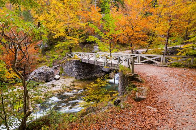 Parque Nacional de Ordesa y Monte Perdido, Huesca. 