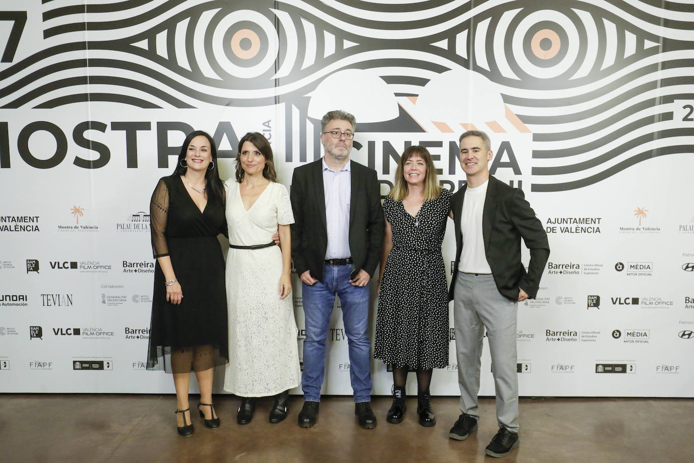 Fotos: Coque Malla y Rosita Amores eclipsan la apertura de la Mostra de Valencia