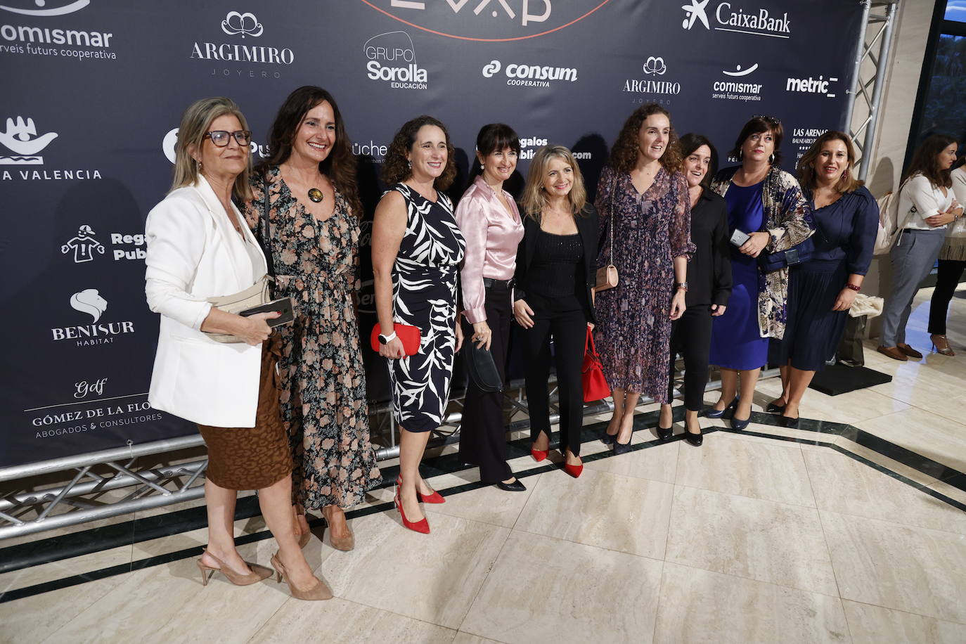 Fotos: La Asociación de Empresarias y Profesionales de Valencia (EVAP) celebra la XV edición de sus galardones