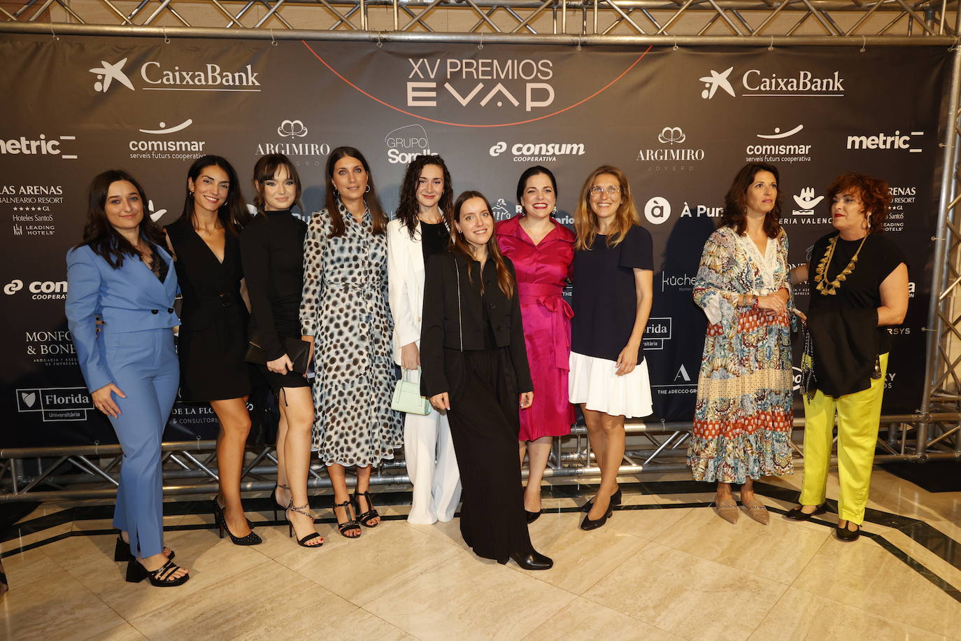 Fotos: La Asociación de Empresarias y Profesionales de Valencia (EVAP) celebra la XV edición de sus galardones