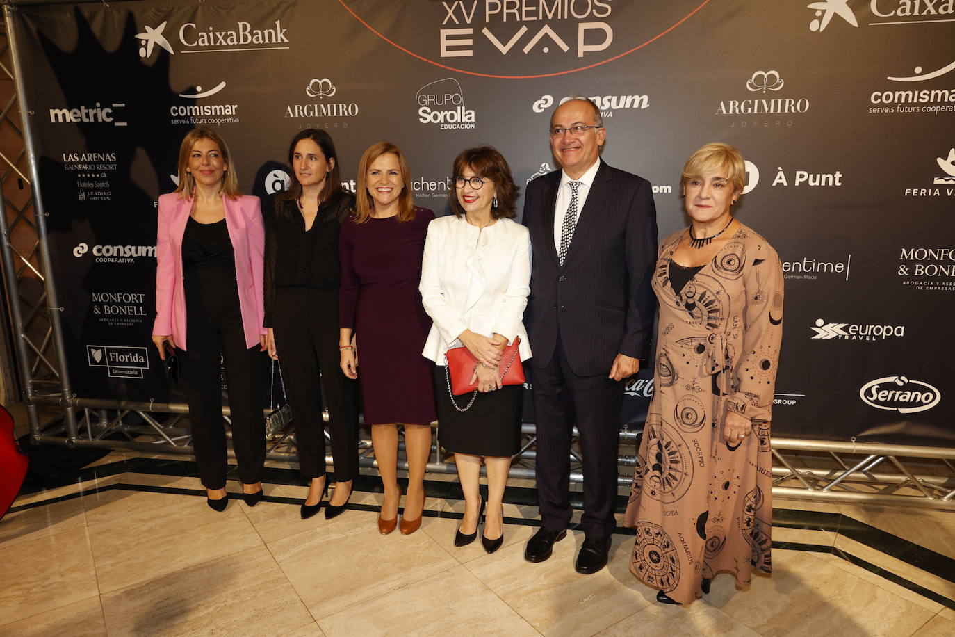 Fotos: La Asociación de Empresarias y Profesionales de Valencia (EVAP) celebra la XV edición de sus galardones