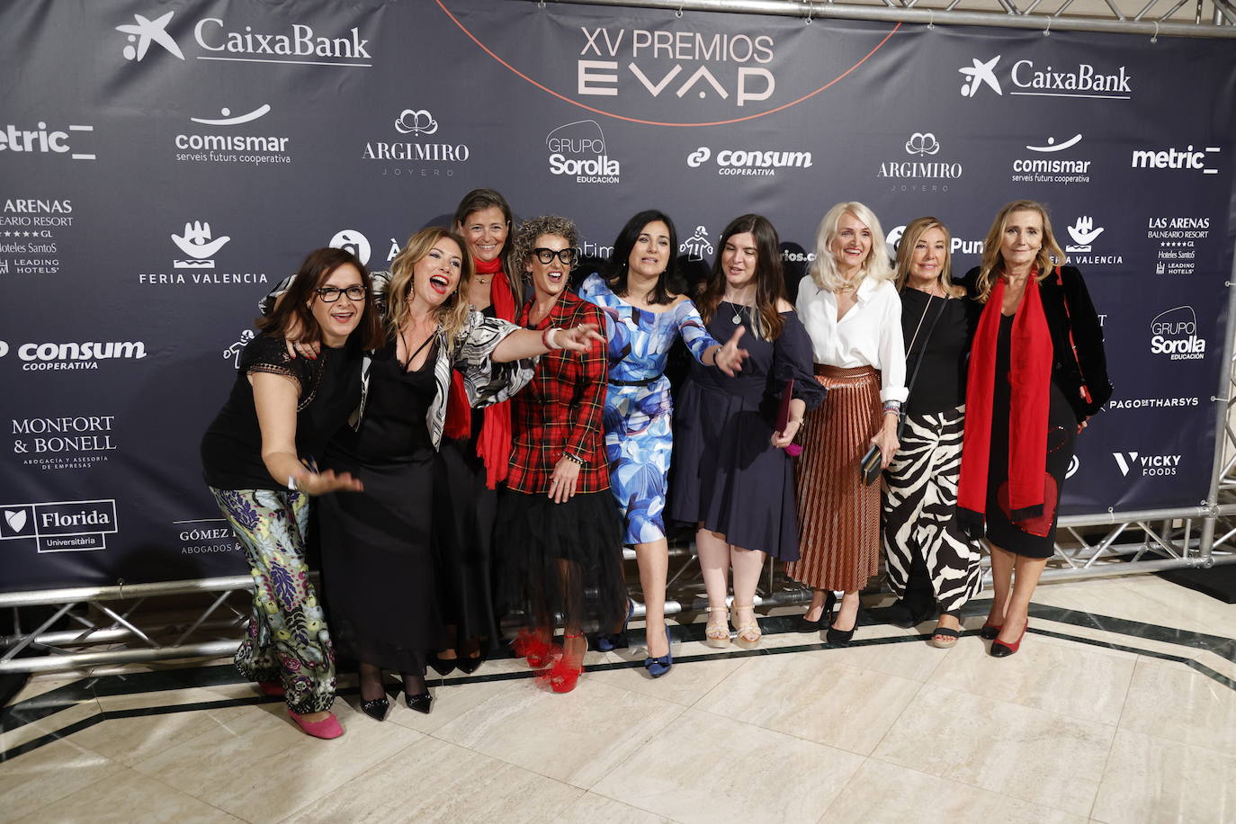 Fotos: La Asociación de Empresarias y Profesionales de Valencia (EVAP) celebra la XV edición de sus galardones