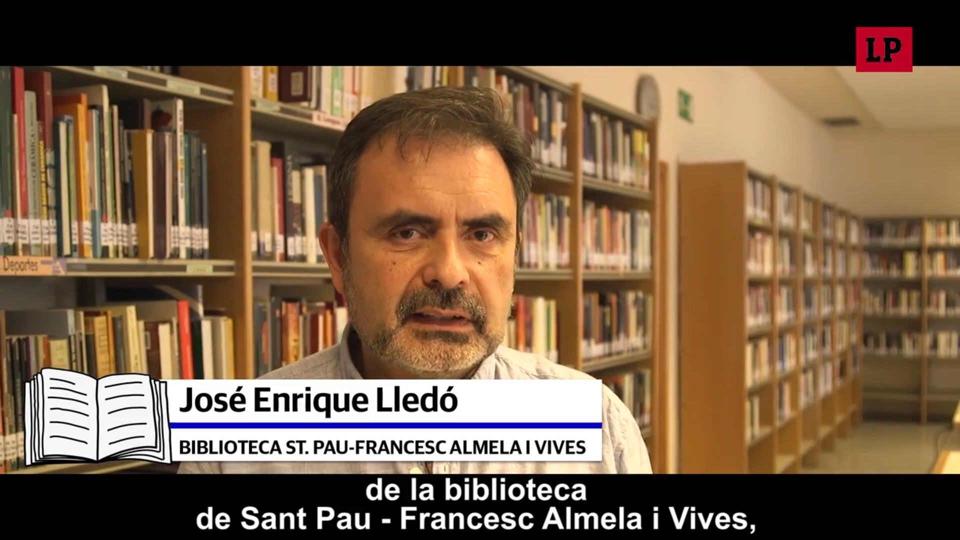 1 biblioteca 1 libro: José Enrique Lledó recomienda "Una historia ridícula"