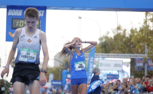 Klosterhalfen, de reina de la pista a marcar un hito en Valencia