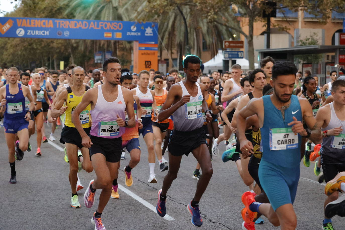 Fotos: Búscate en el Medio Maratón de Valencia 2022