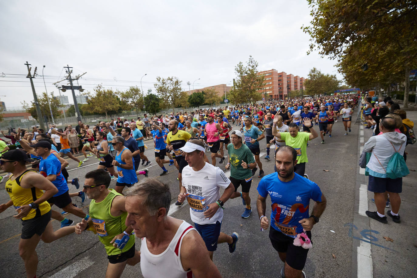 Fotos: Búscate en el Medio Maratón de Valencia 2022