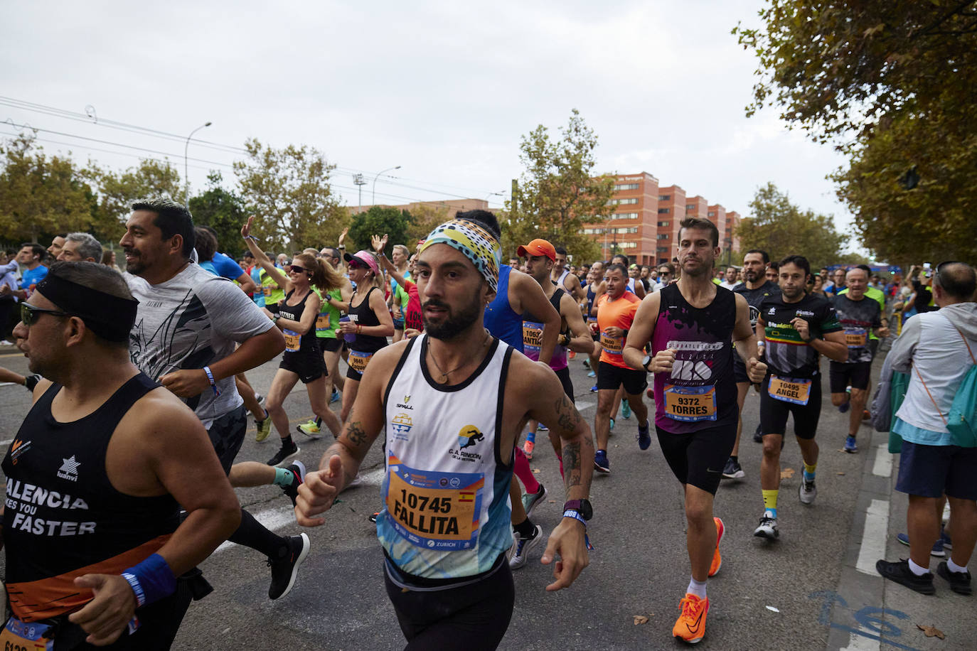 Fotos: Búscate en el Medio Maratón de Valencia 2022