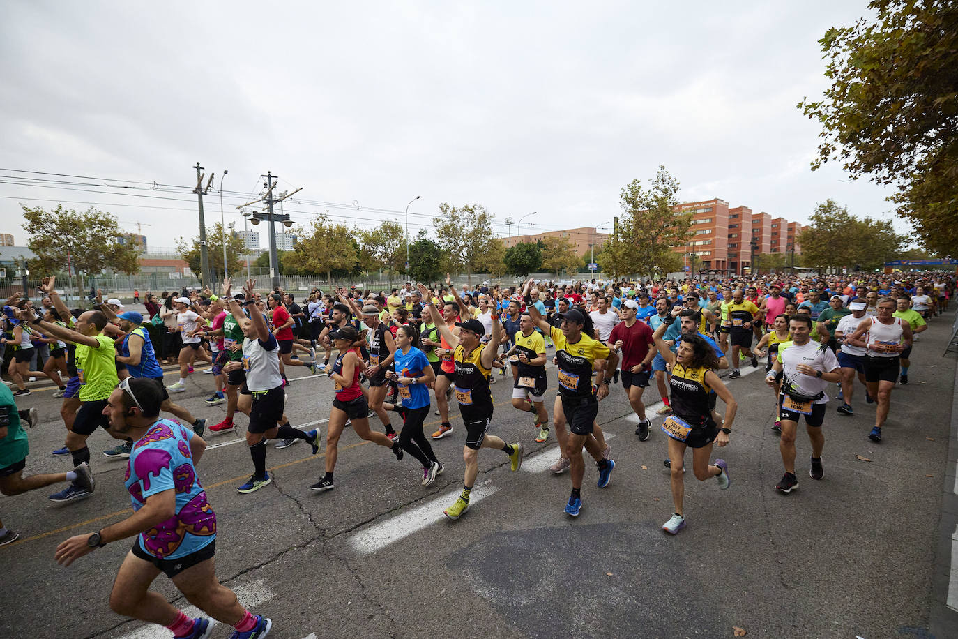 Fotos: Búscate en el Medio Maratón de Valencia 2022