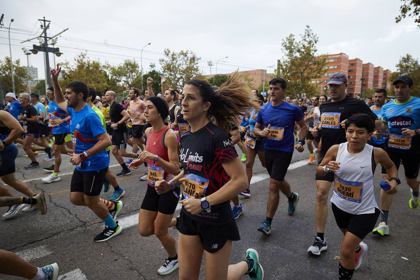 Fotos: Búscate en el Medio Maratón de Valencia 2022