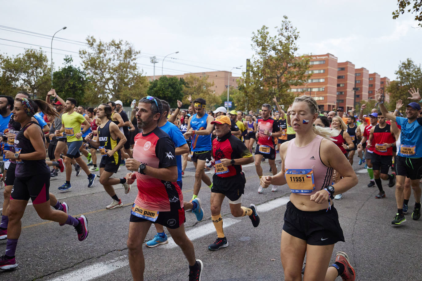 Fotos: Búscate en el Medio Maratón de Valencia 2022