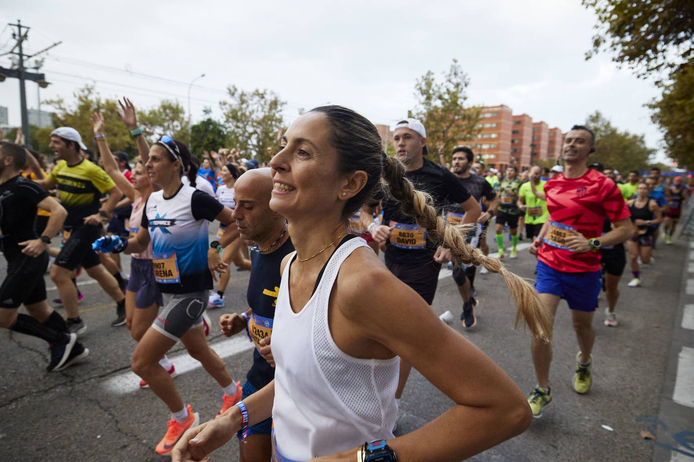 Fotos: Búscate en el Medio Maratón de Valencia 2022