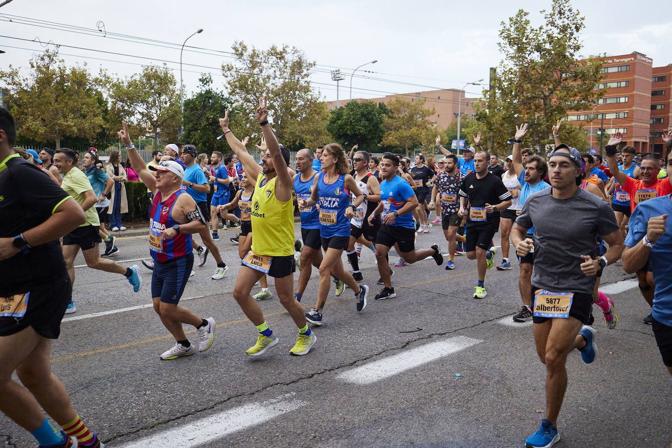 Fotos: Búscate en el Medio Maratón de Valencia 2022