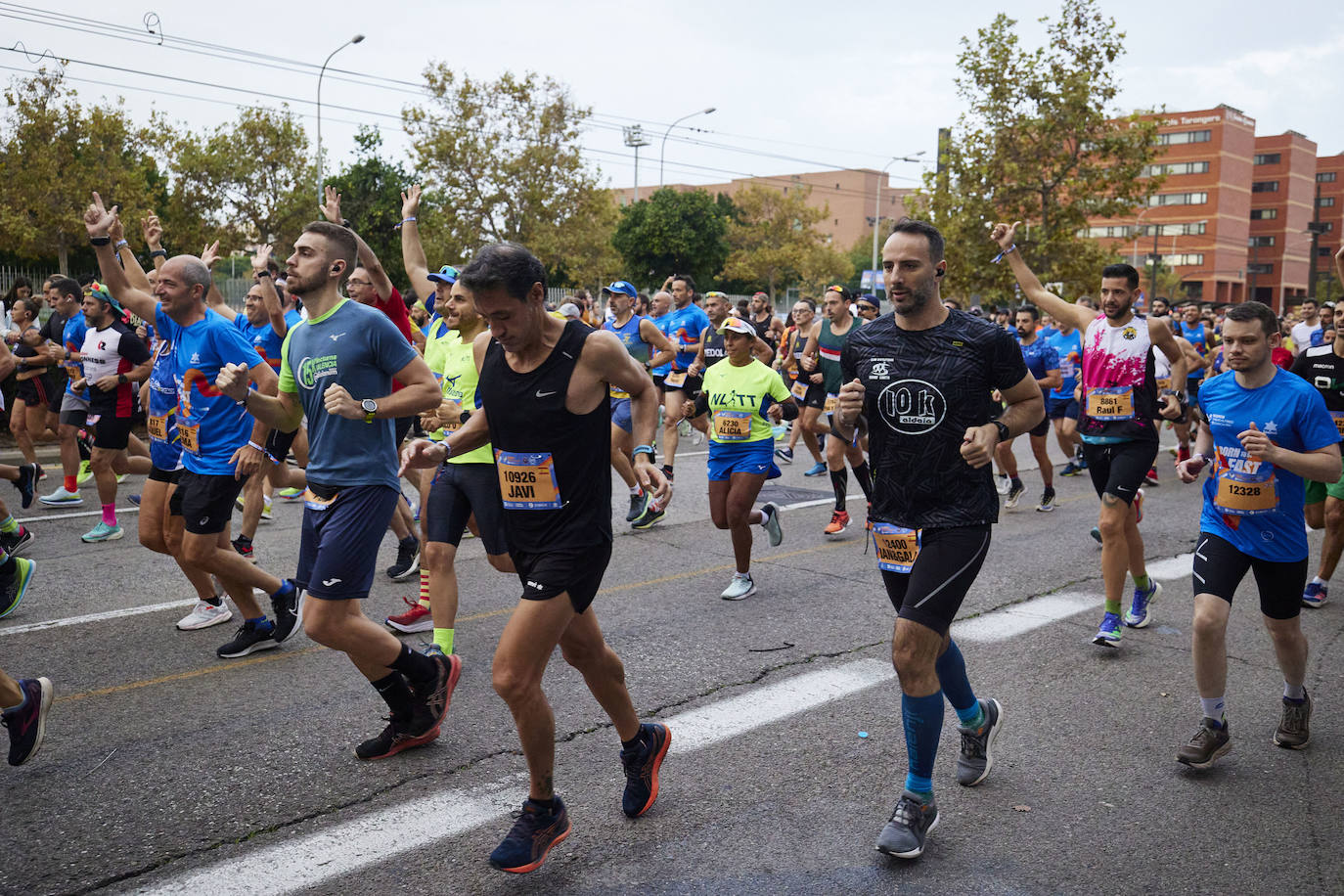 Fotos: Búscate en el Medio Maratón de Valencia 2022