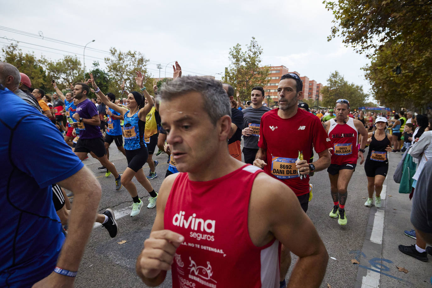 Fotos: Búscate en el Medio Maratón de Valencia 2022