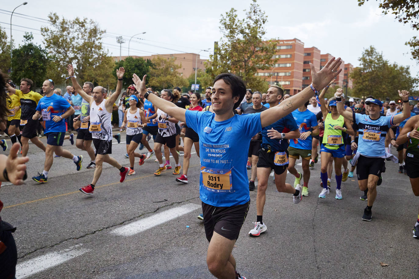 Fotos: Búscate en el Medio Maratón de Valencia 2022