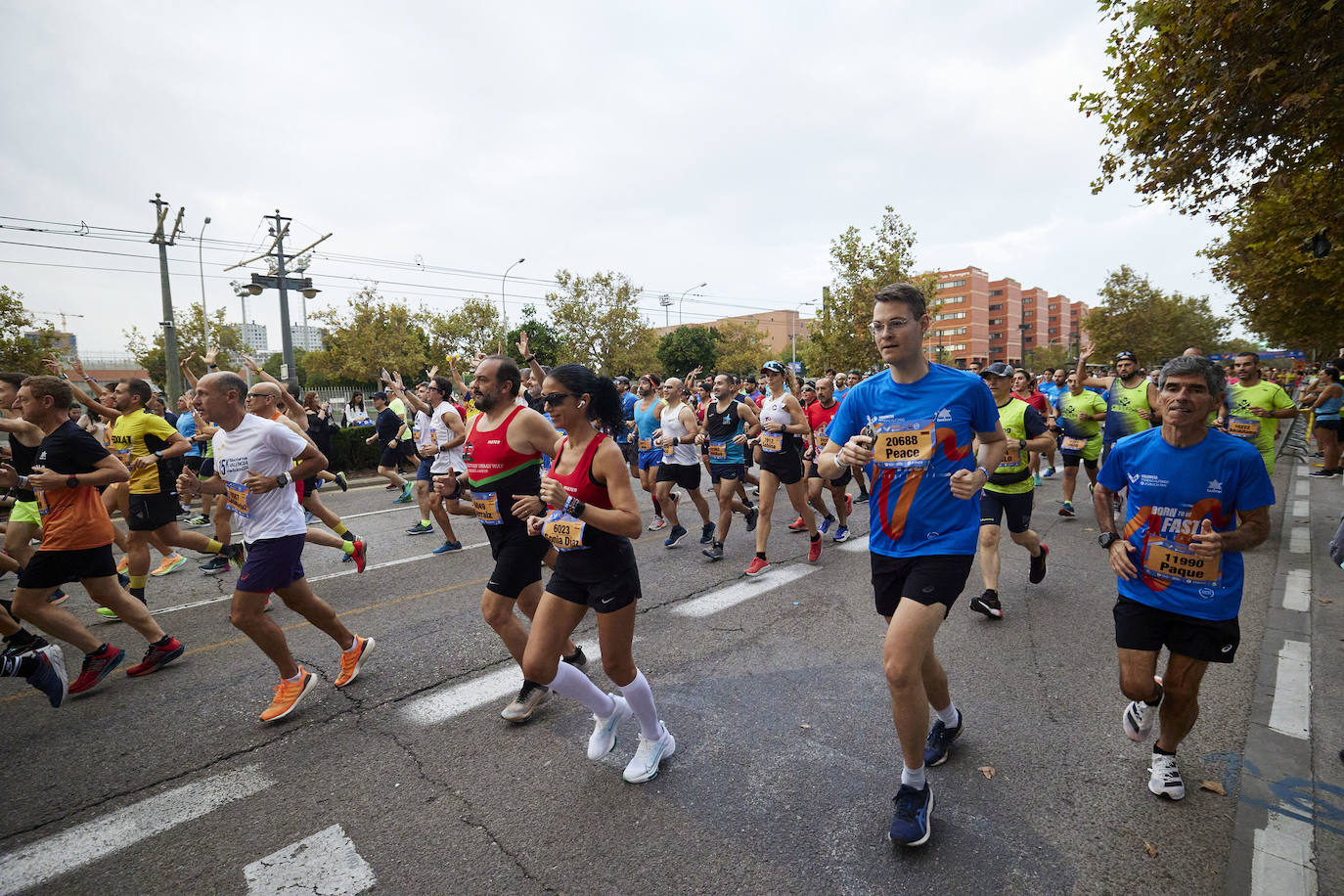 Fotos: Búscate en el Medio Maratón de Valencia 2022