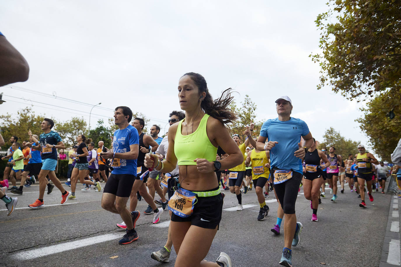 Fotos: Búscate en el Medio Maratón de Valencia 2022