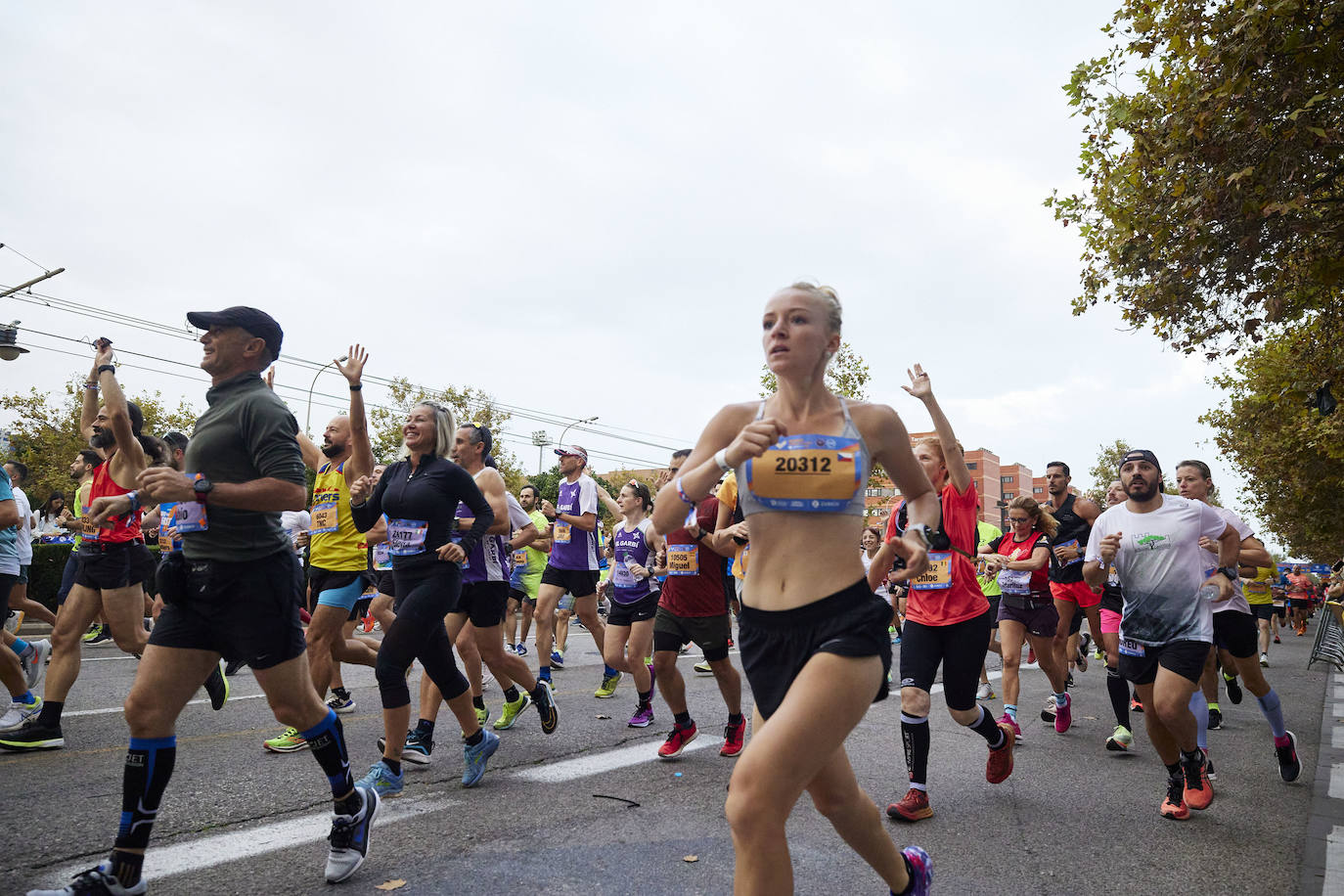 Fotos: Búscate en el Medio Maratón de Valencia 2022