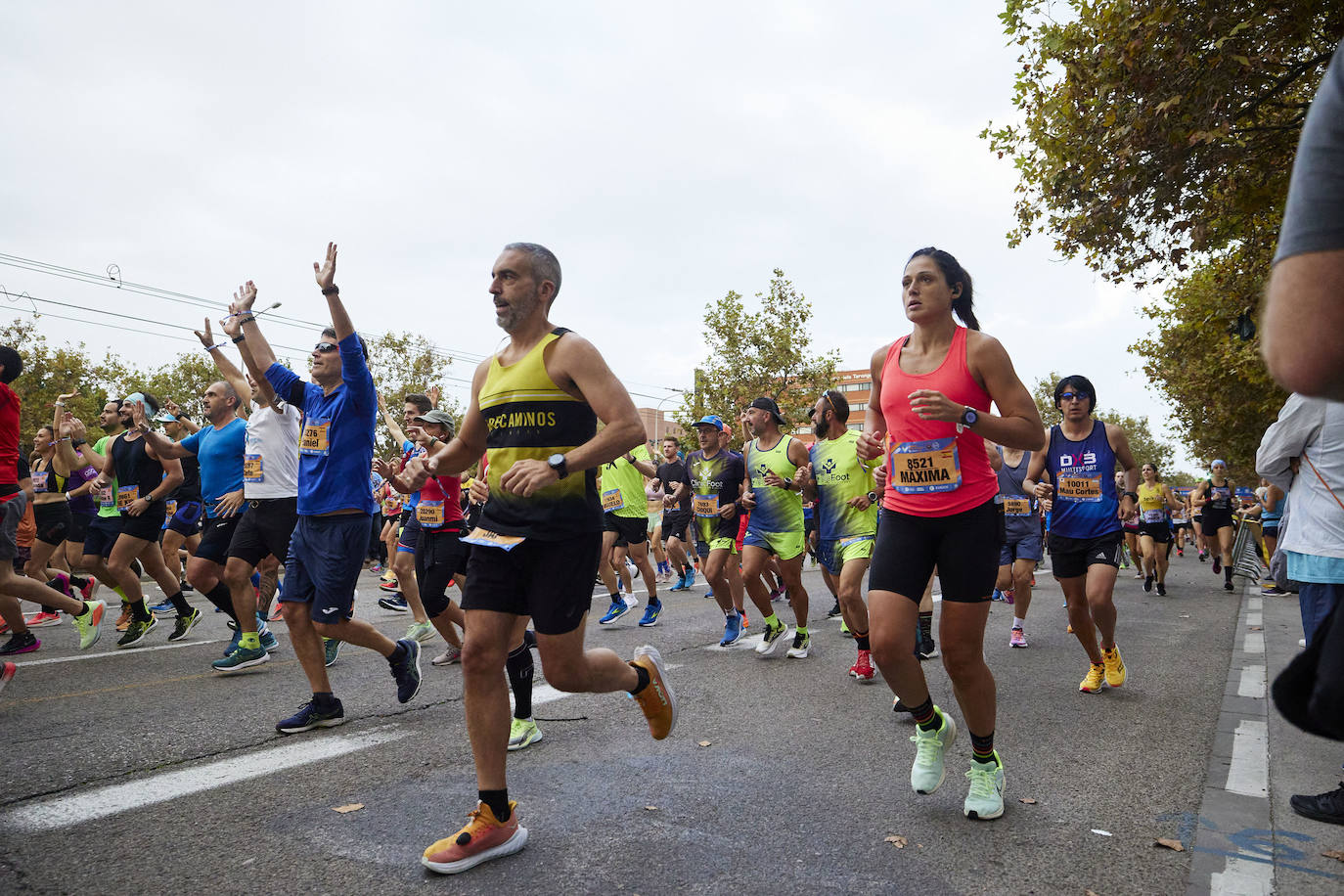 Fotos: Búscate en el Medio Maratón de Valencia 2022