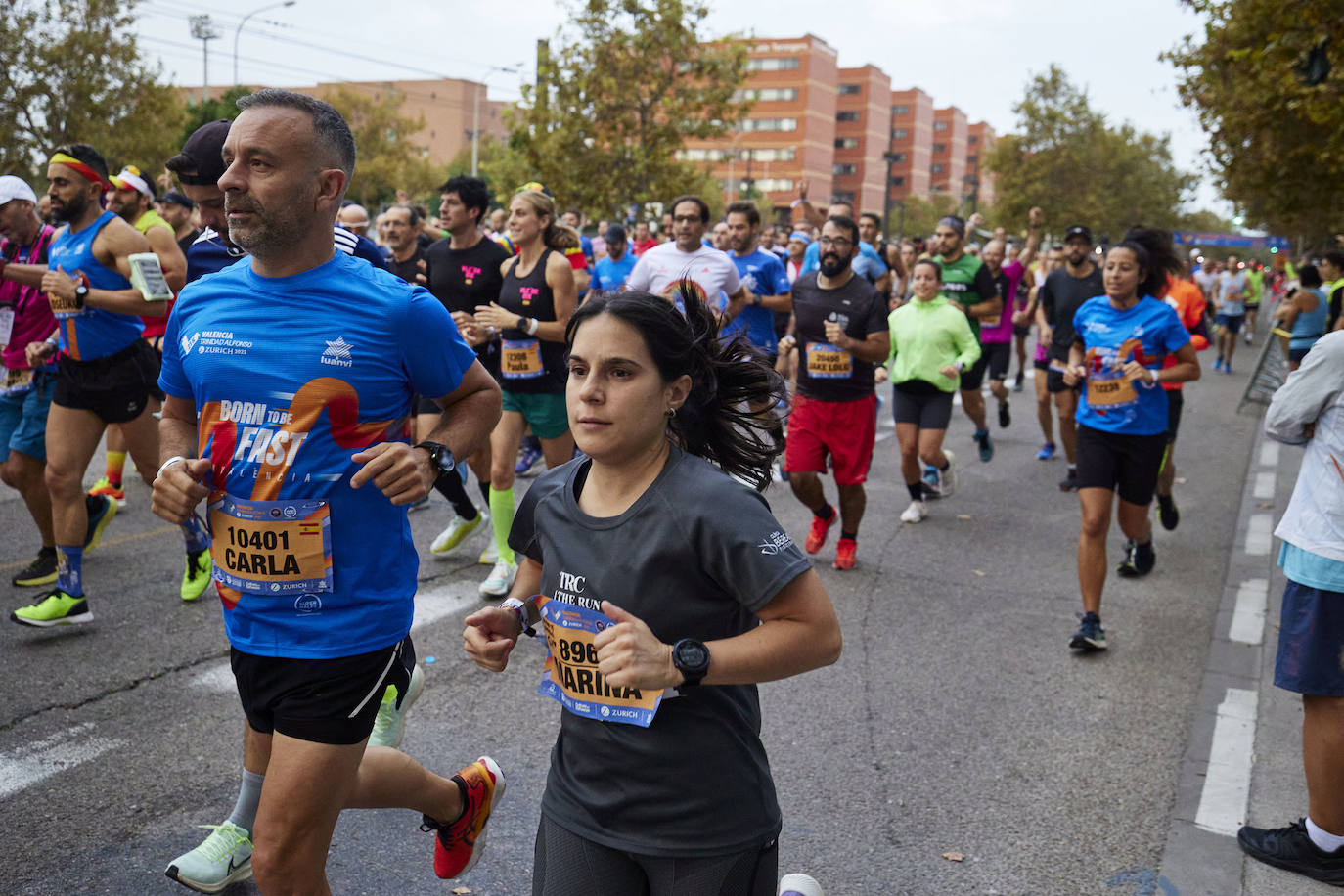 Fotos: Búscate en el Medio Maratón de Valencia 2022