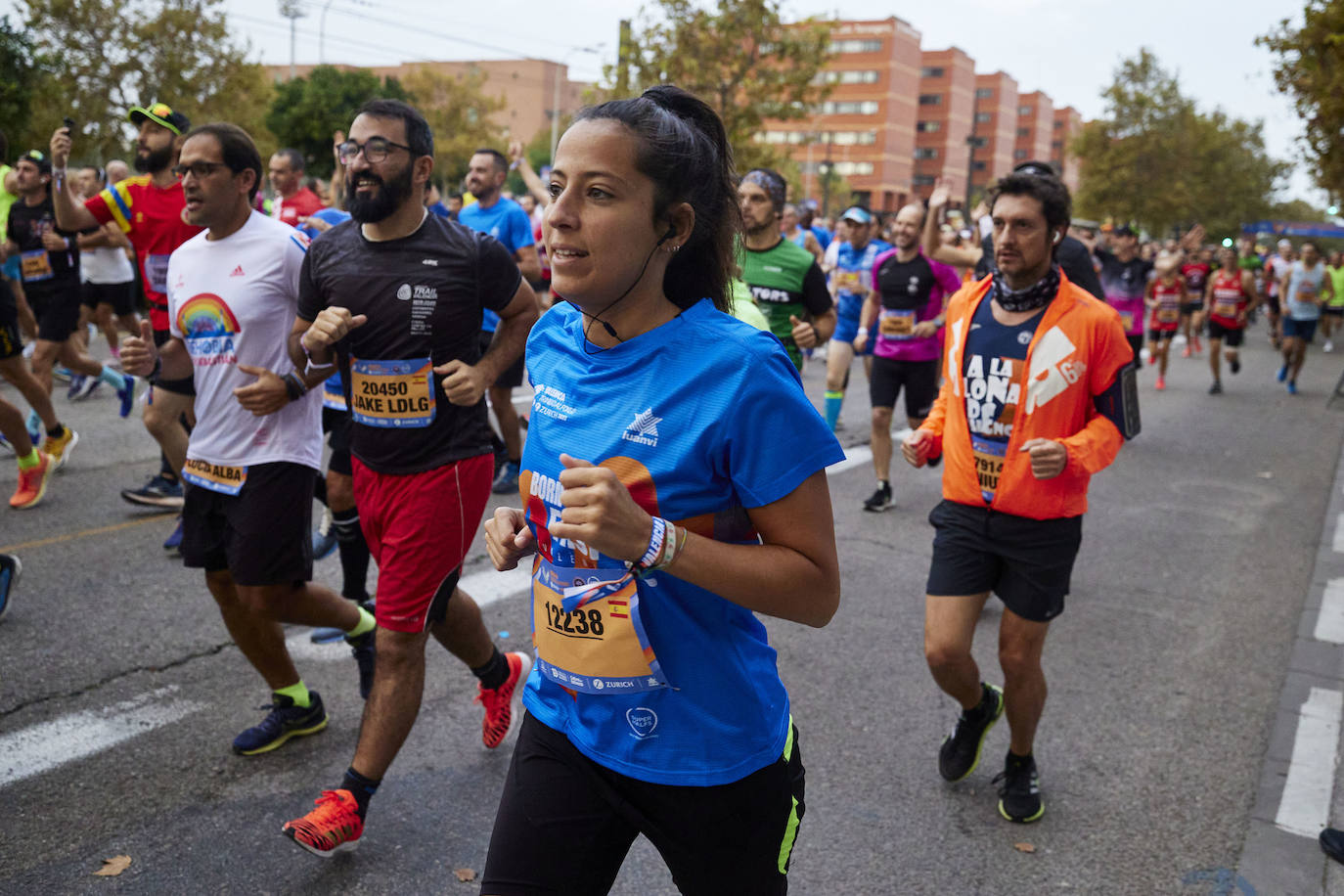 Fotos: Búscate en el Medio Maratón de Valencia 2022