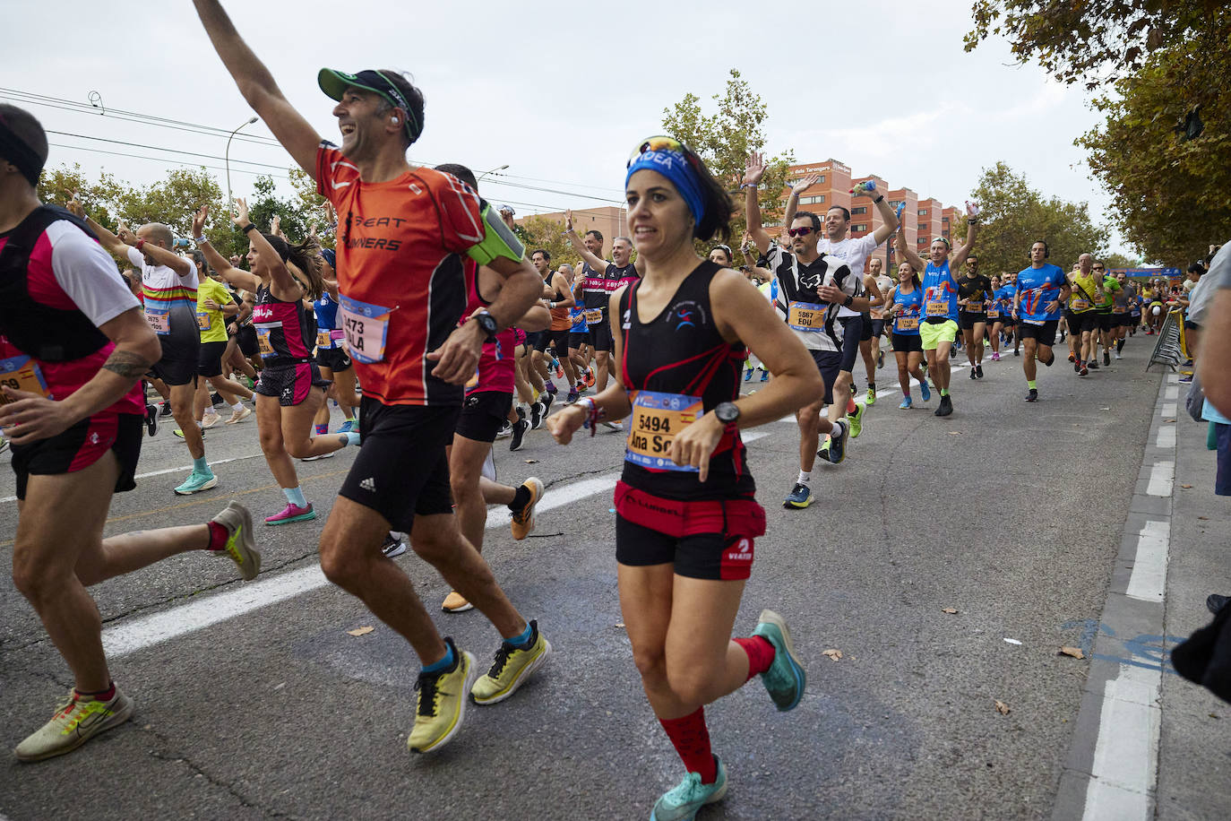 Fotos: Búscate en el Medio Maratón de Valencia 2022