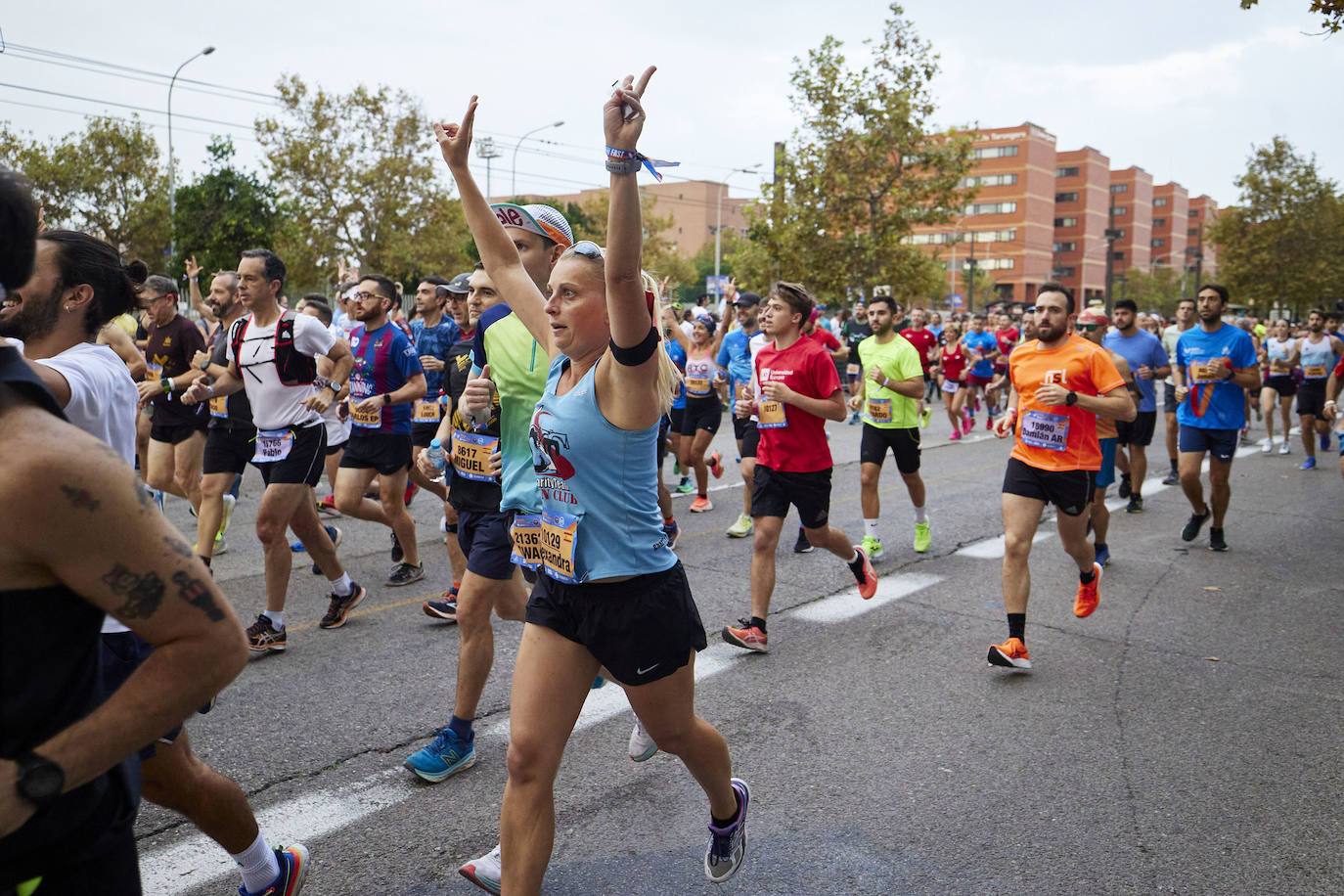 Fotos: Búscate en el Medio Maratón de Valencia 2022