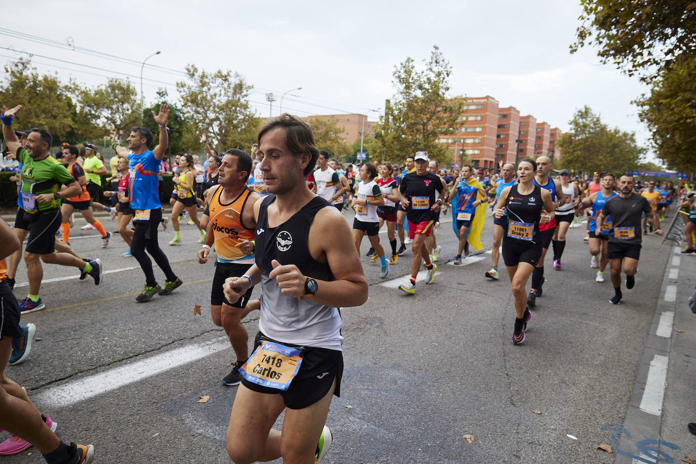 Fotos: Búscate en el Medio Maratón de Valencia 2022