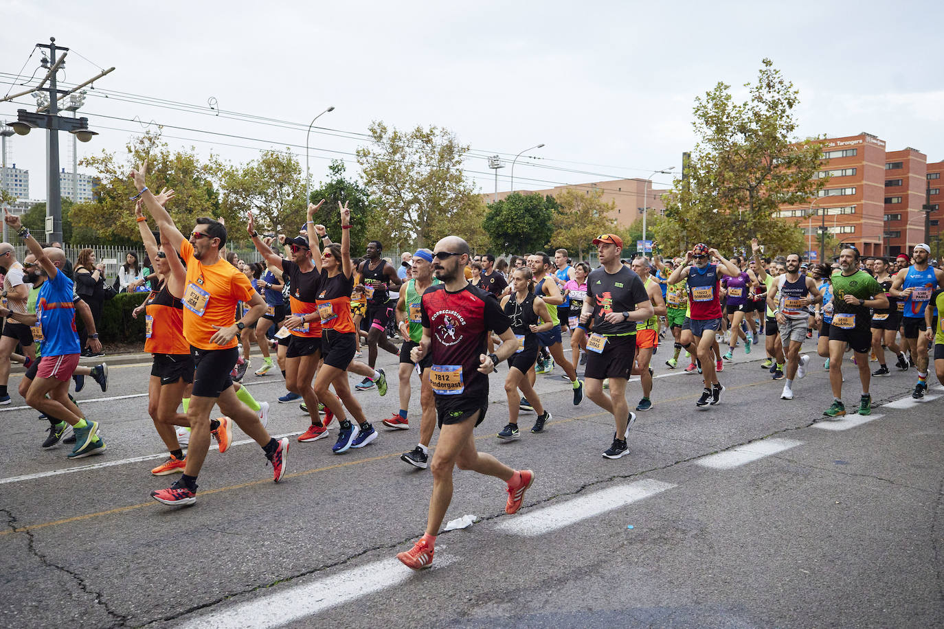 Fotos: Búscate en el Medio Maratón de Valencia 2022