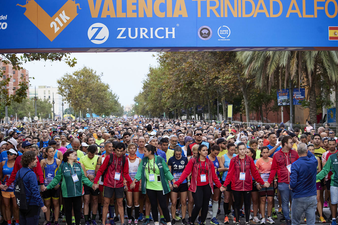 Fotos: Búscate en el Medio Maratón de Valencia 2022