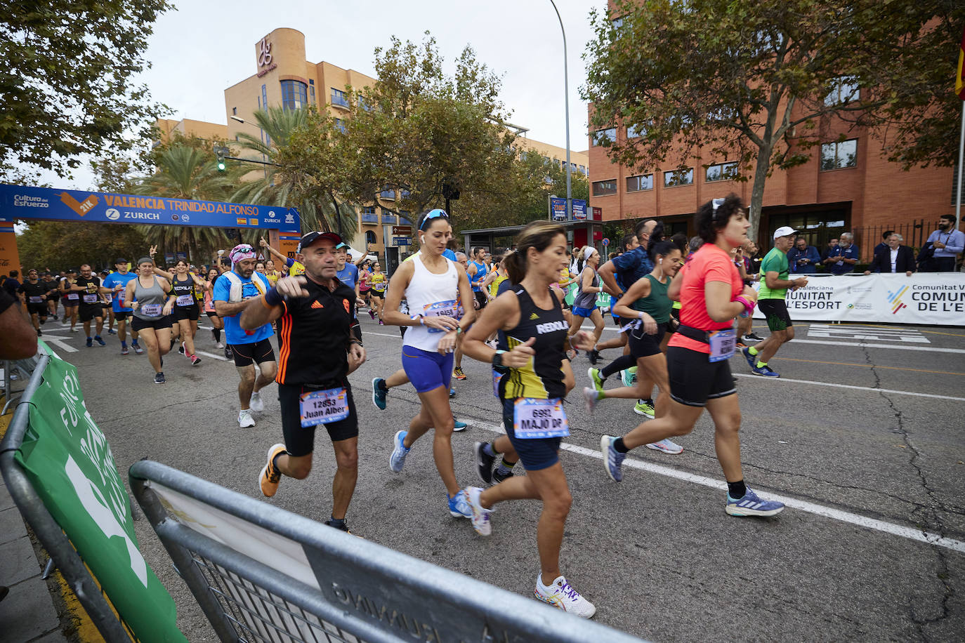 Fotos: Búscate en el Medio Maratón de Valencia 2022