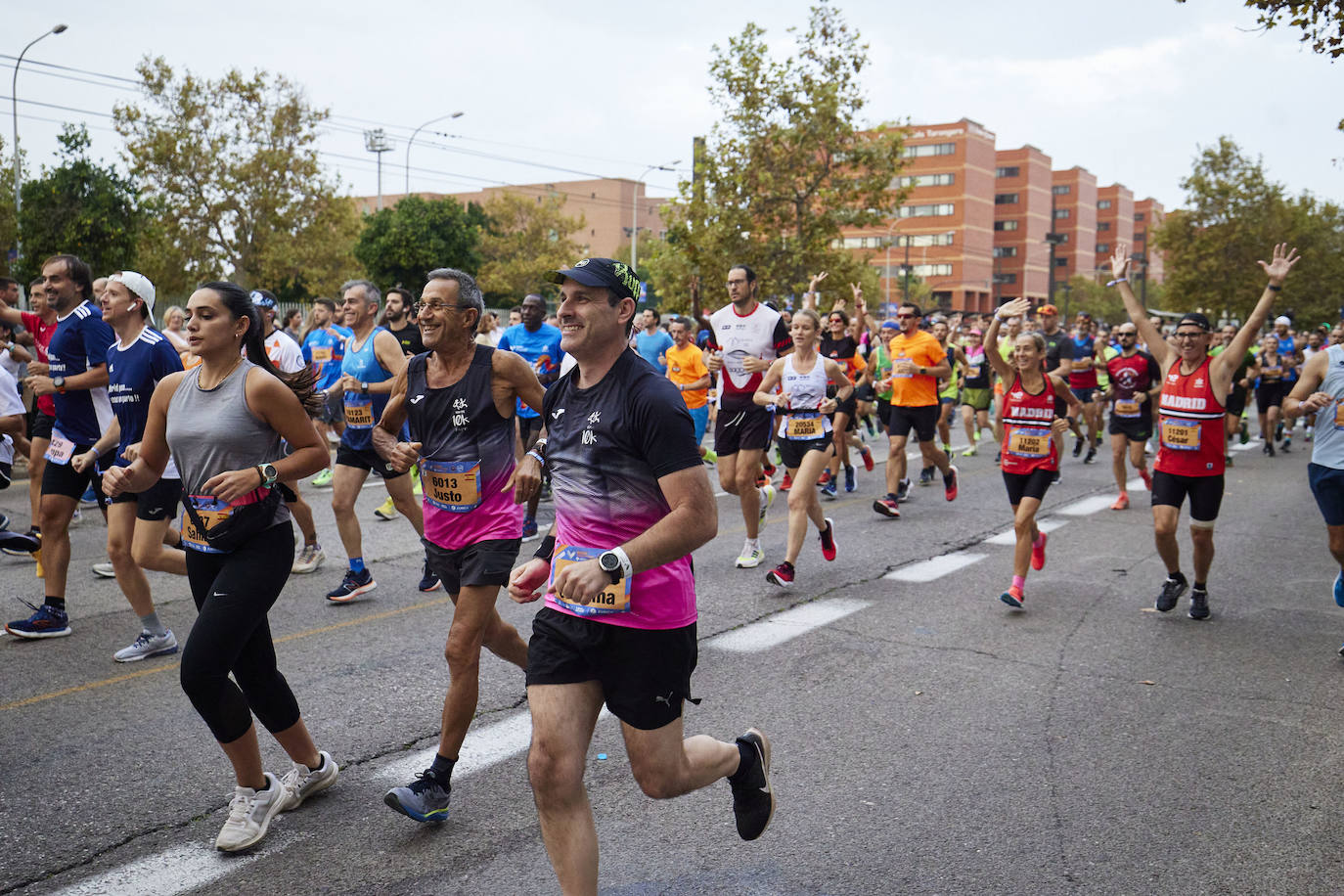 Fotos: Búscate en el Medio Maratón de Valencia 2022