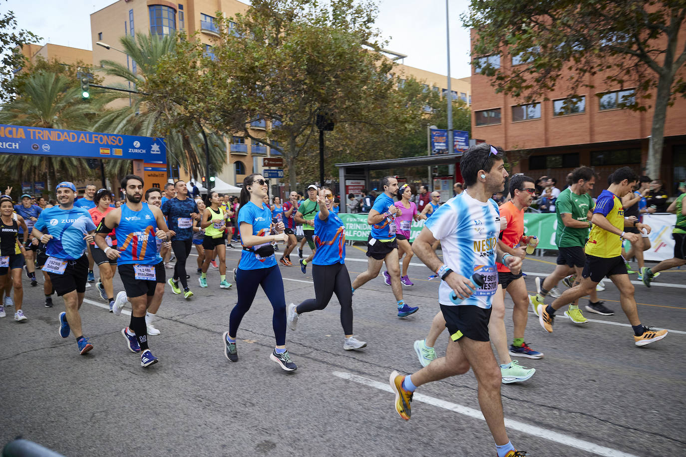 Fotos: Búscate en el Medio Maratón de Valencia 2022