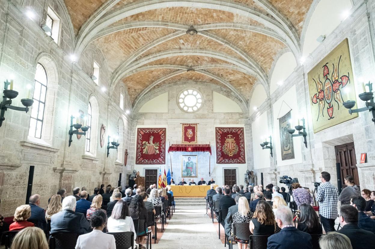 La mediación se dispara en el tribunal eclesiástico