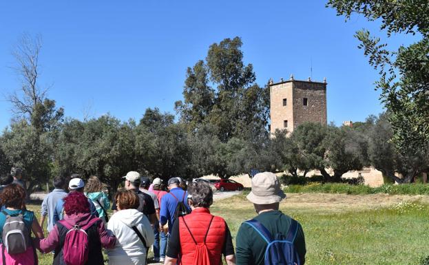 Sendero Torres de la Huerta. 